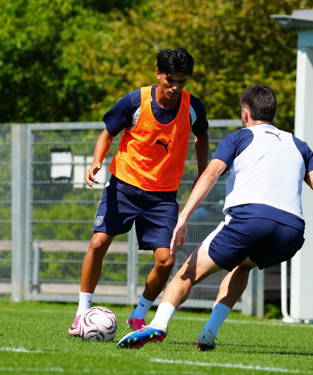 RAMS Başakşehir FK, yeni sezon hazırlıklarını sürdürdü