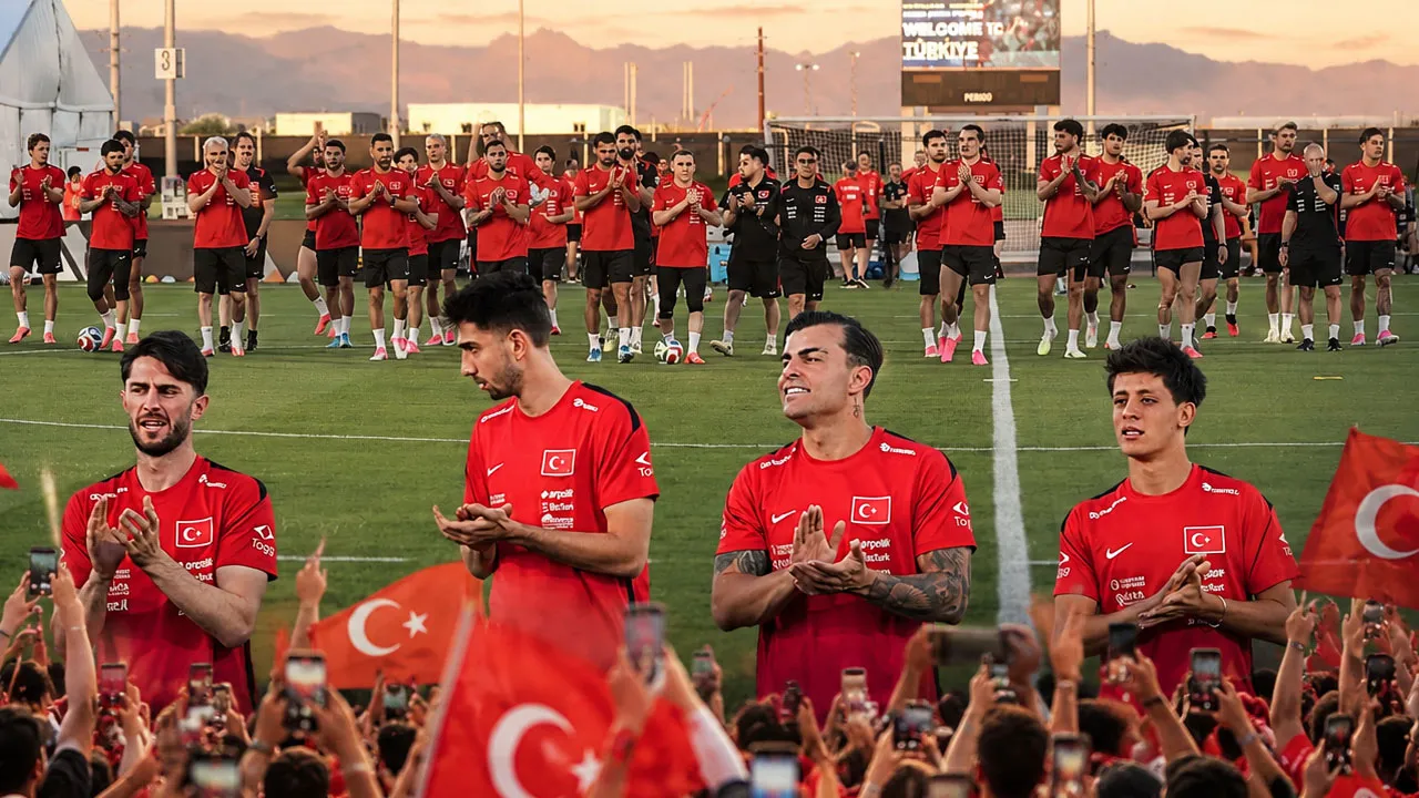 Arizona’da A Milli Takım coşkusu!