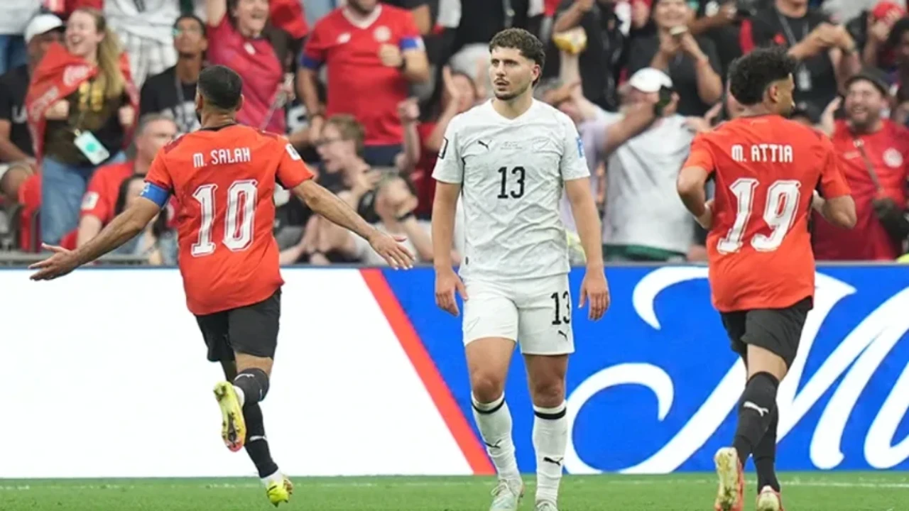 Mısır, Yeni Zelanda engelini 3 golle aştı