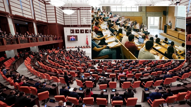 Milyonların gözü kulağı bu haberdeydi: TBMM'de kritik 'Öğrenci affı' mesaisi