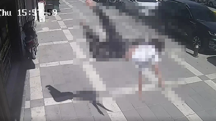 Balkona güvercin konunca olanlar oldu: Kız çocuğu ölümden döndü