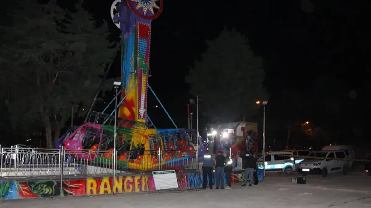 Lunaparkta korkunç kaza: 'Ranger'ın çarptığı işçi öldü