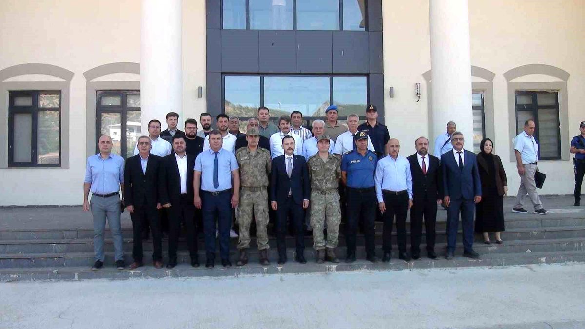 İslahiye Kaymakamı Emre Oğuztürk görevine başladı