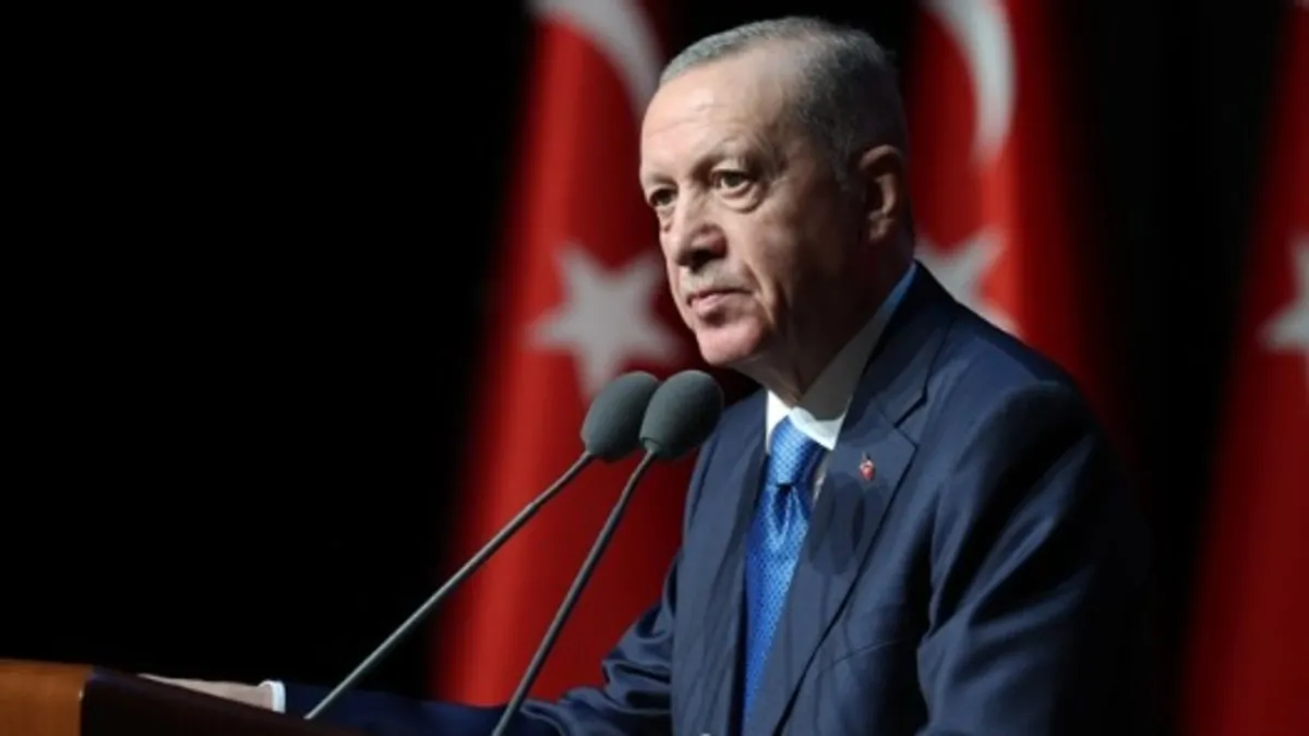 CANLI | Başkan Erdoğan'dan önemli açıklamalar