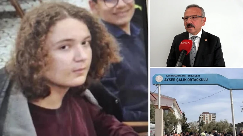 Kahramanmaraş'taki okul saldırısında kritik detay ortaya çıktı: Saldırı öncesi 32 kez görüşmüş