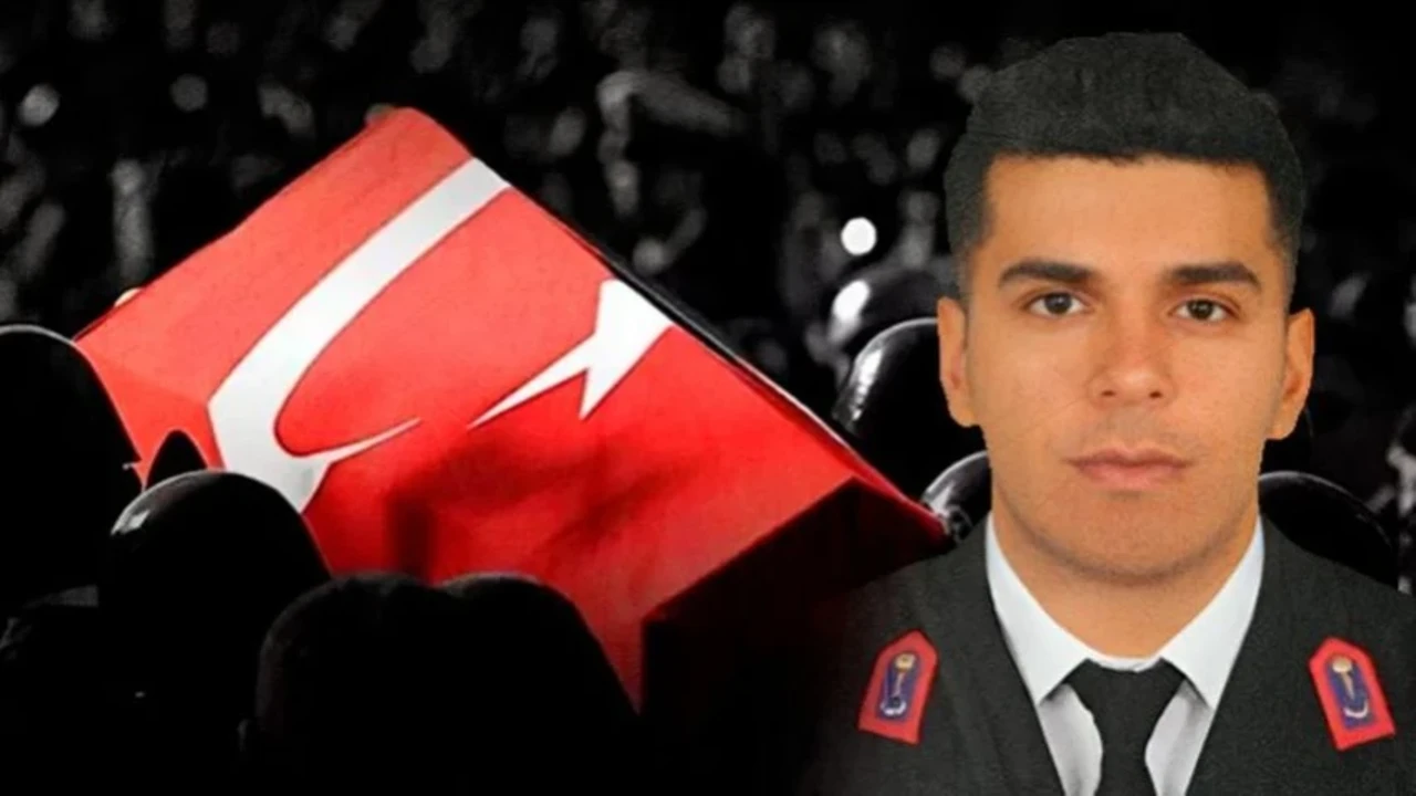 Kahreden haber: Bir askerimiz şehit oldu!