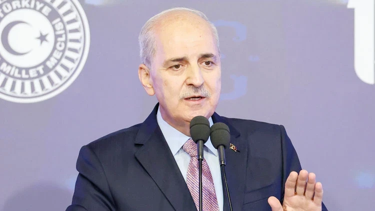 Numan Kurtulmuş’tan partilere ‘çerçeve yasa’ turu