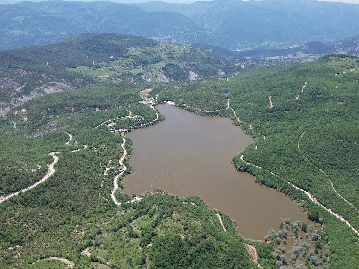 Tokat'ın saklı cenneti Zinav Gölü ziyaretçilerin uğrak noktası