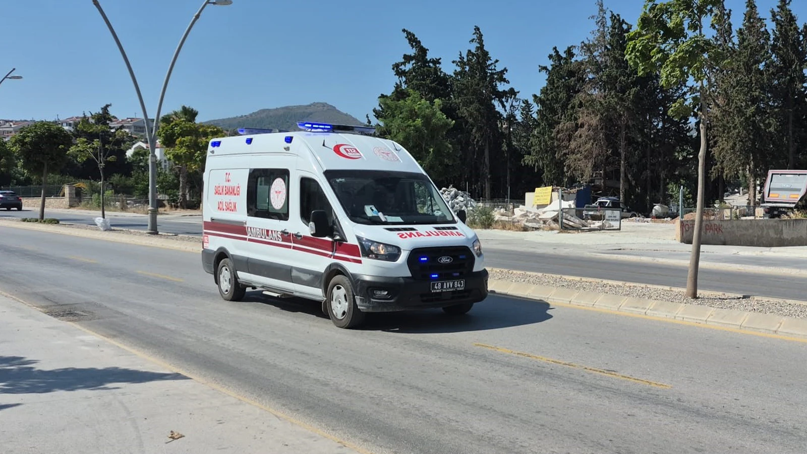 İş insanı başından silahla vurulmuş halde bulundu
