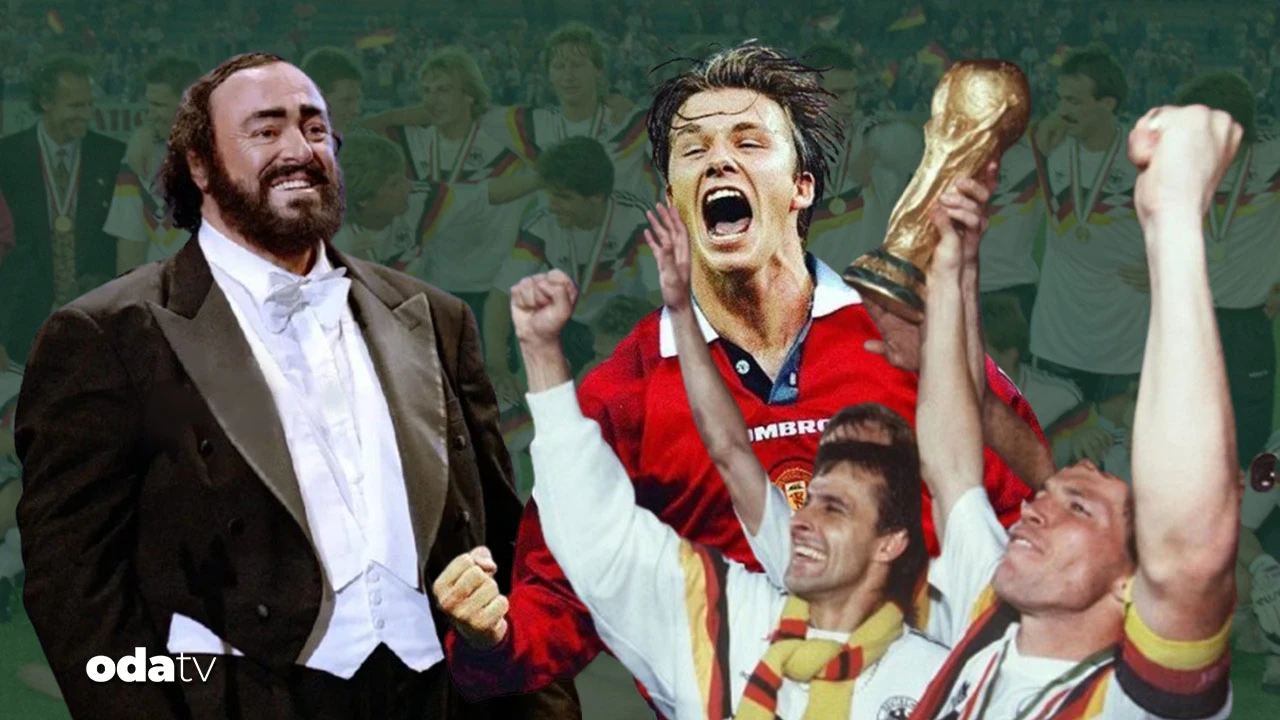 Dünya Kupası'nda Pavarotti şaşkınlığı... Yıl 1990... Futbol ve klasik müziğin ortak hikayesi