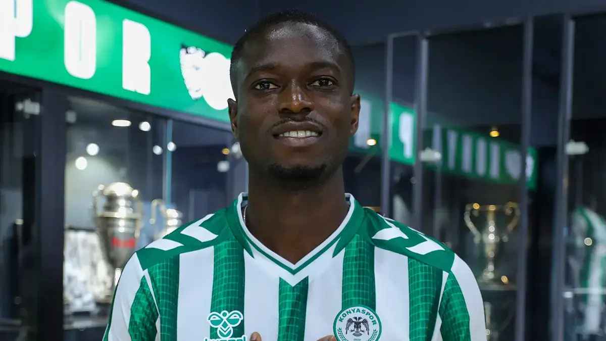 Konyaspor, Ebrima Colley'i açıkladı
