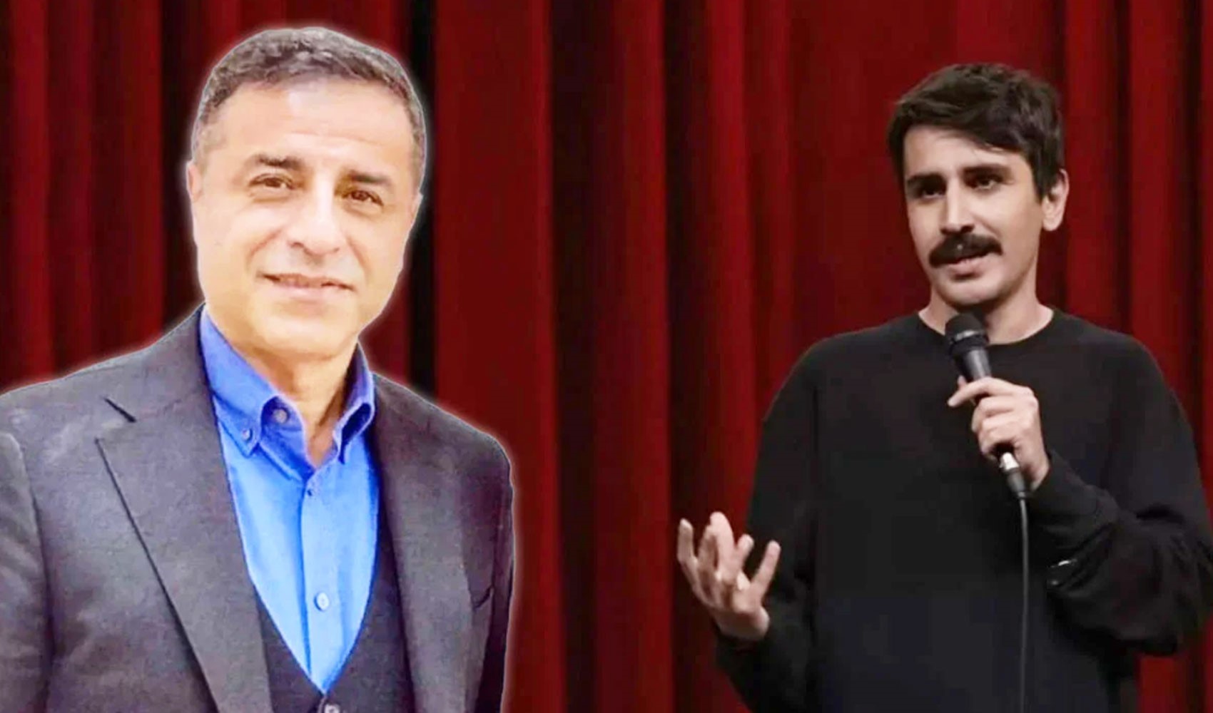 Deniz Göktaş'a, Selahattin Demirtaş'tan abi tavsiyesi: Yemezler bunları