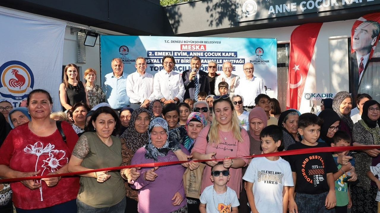 Denizli’de Toplumsal dayanışmanın yeni adresi açıldı