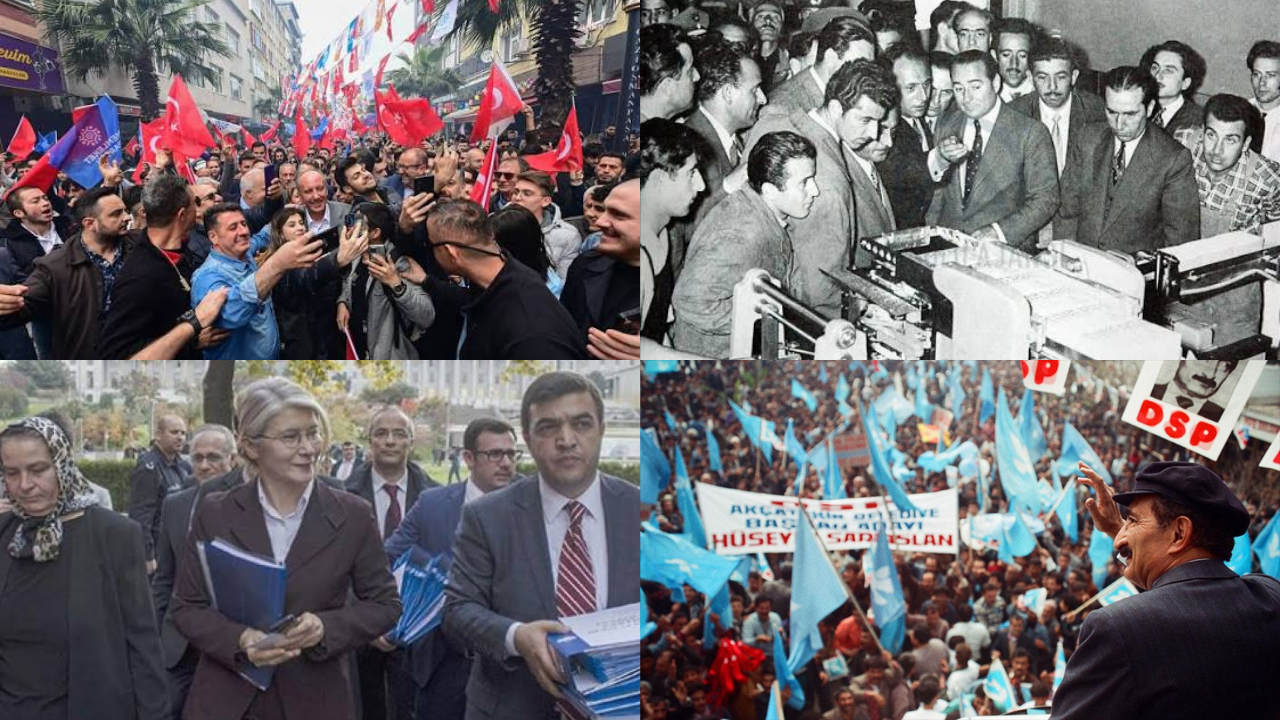 Kimi iktidara yürüdü, kimi kısa sürede söndü: Tarihte CHP'den ayrılan partilerin akıbeti ne oldu?