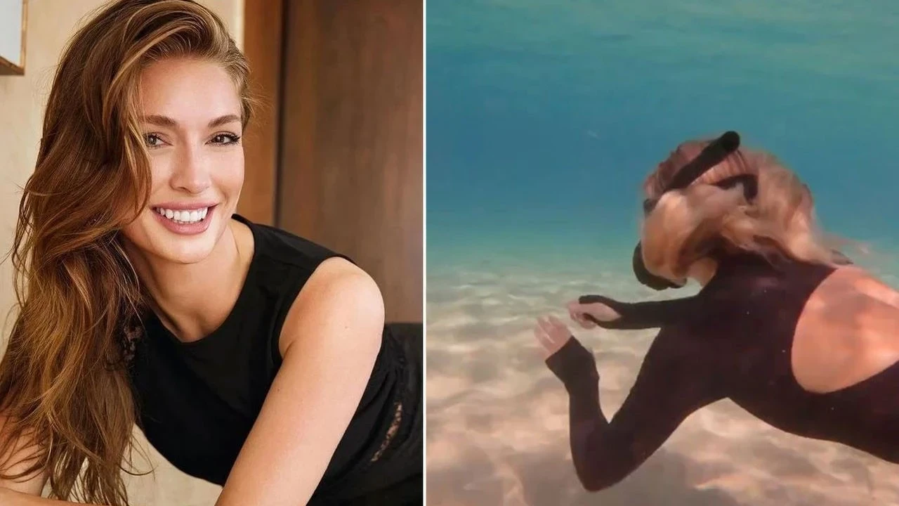 Dalış videosu olay oldu! Yasemin Kay Allen son noktayı koydu: Hukuki yollara başvuracağım!