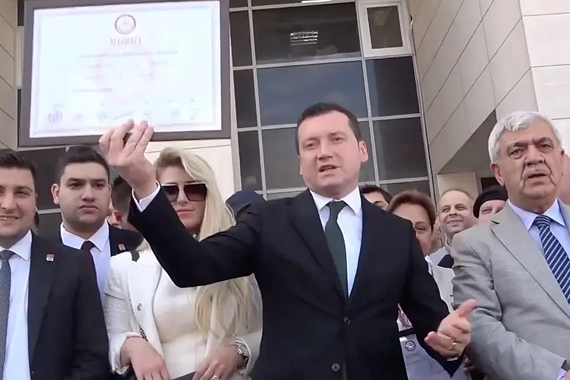 İçişleri'nden Silivri Belediyesi kararı