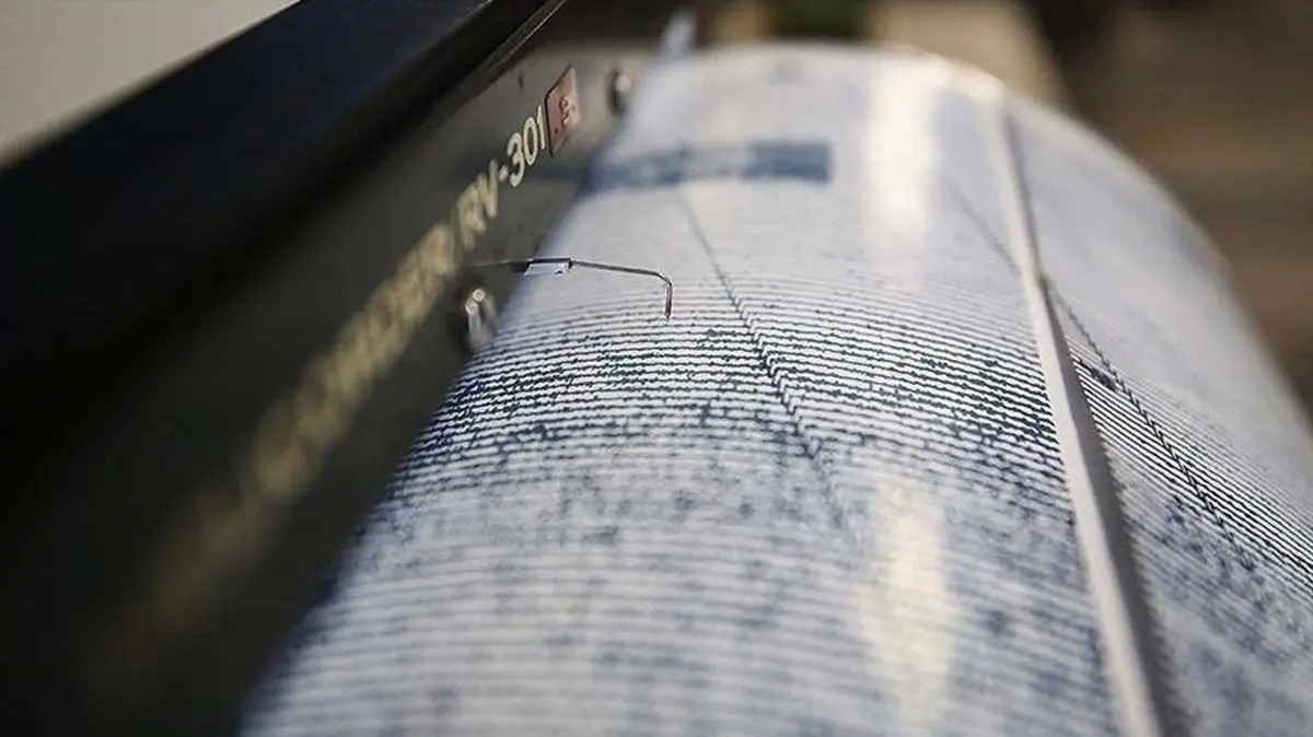 Akdeniz'de 4.7 büyüklüğünde deprem