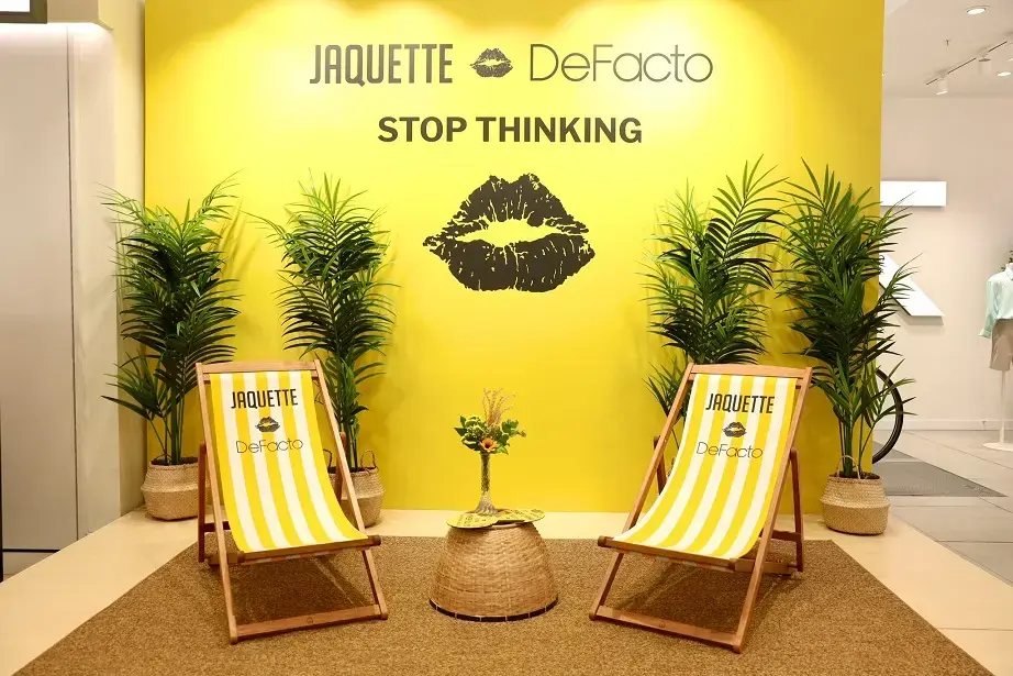 DeFacto ve Jaquette ‘Stop Thinking’ koleksiyonunu tanıttı