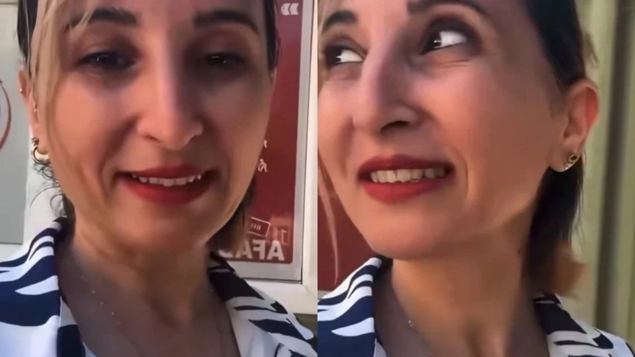 "Kapalılar imha edilsin" diyen kadın tutuklandı