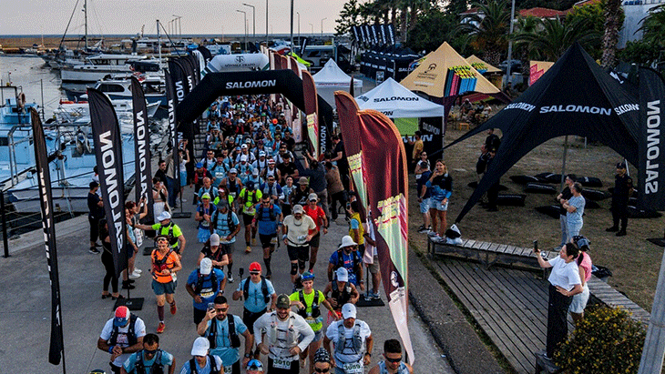 Gökçeada Ultra Trail’de madalyalar sahiplerini buldu