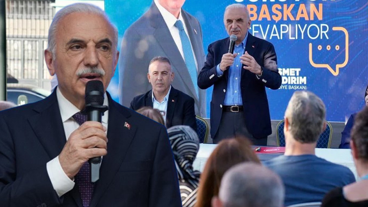 AKP'li Ümraniye Belediye Başkanı İsmet Yıldırım'dan pazar yeri itirafı: 'Kandil'den tehdit alıyorum'