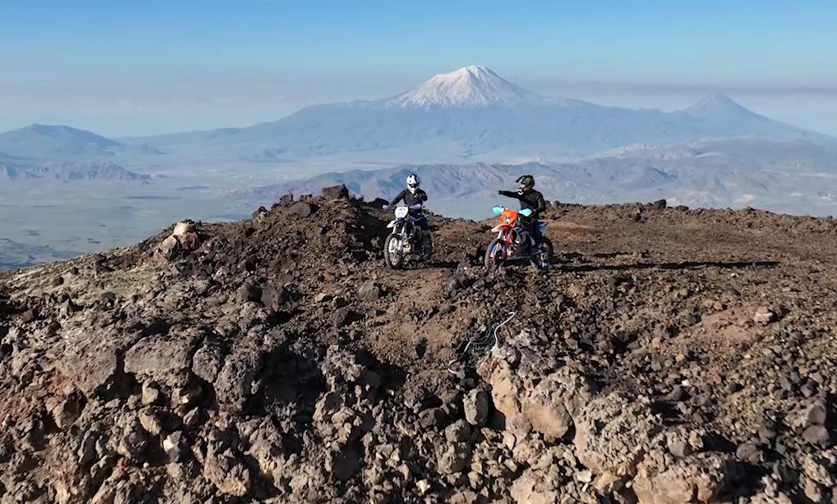120 sporcu Tendürek ve Ağrı Dağı'nda yarışacak