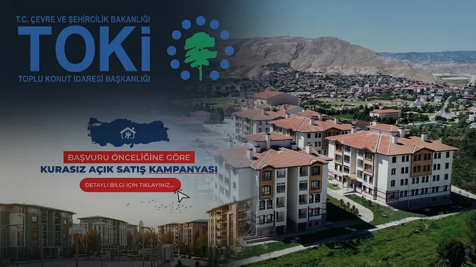 TOKİ kurasız ev satışı hangi illerde, ilçelerde yapılıyor? 2026 TOKİ açık satış başvuru şartları, fiyatları ve 64 ilin konut listesi