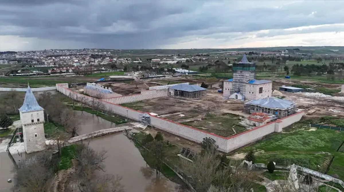 Osmanlı'nın mühendislik alanındaki başarısı Edirne'de gözler önüne seriliyor