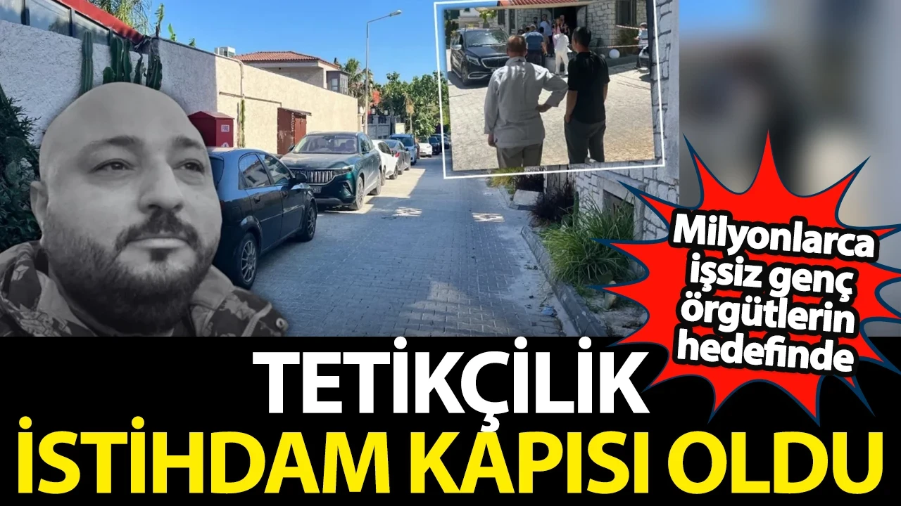 Milyonlarca işsiz genç suç örgütlerinin radarında: Tetikçilik istihdam alanı oldu