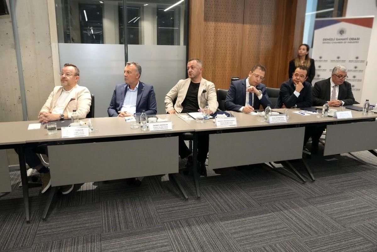 Denizli'nin üç gücü DSO çatısı altında bir araya geldi