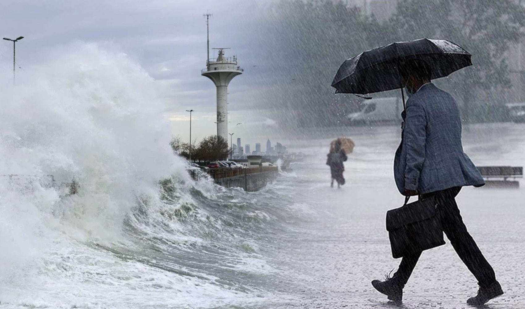 Meteoroloji'den 19 il için sarı kodlu uyarı: Kuvvetli sağanak ve fırtına geliyor
