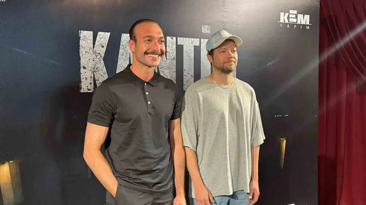 Kantin filminin yıldız kadrosu ilk kez buluştu! Görkem Sevindik karakterini anlattı