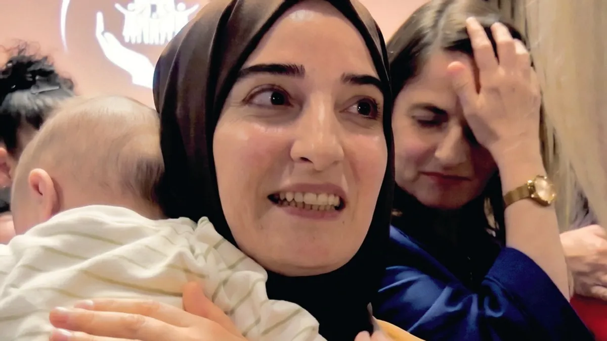 Anne olma hayali kuran 17 yıllık evli Mekkiye Bostancı nakil oldu