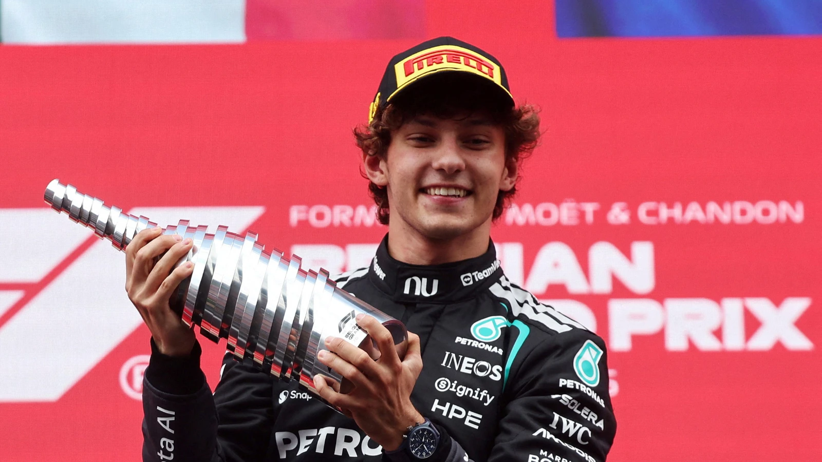 Formula 1'de Belçika Grand Prix'sini Kimi Antonelli kazandı