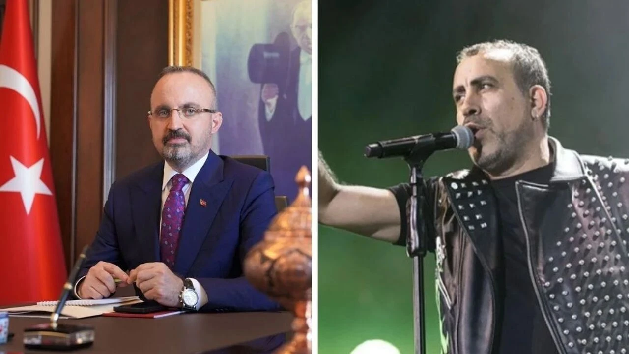 İçişleri Bakan Yardımcısı Bülent Turan'dan Haluk Levent'in "15 gündür mesaj atıyorum" mesajına yanıt: "Kararı yargı versin"