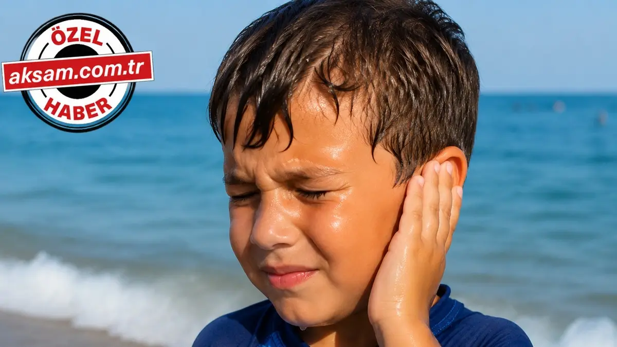 Deniz yada havuzda kulağınıza kaçan su tehlikesi! Enfeksiyonlara karşı işin uzmanından uyarı