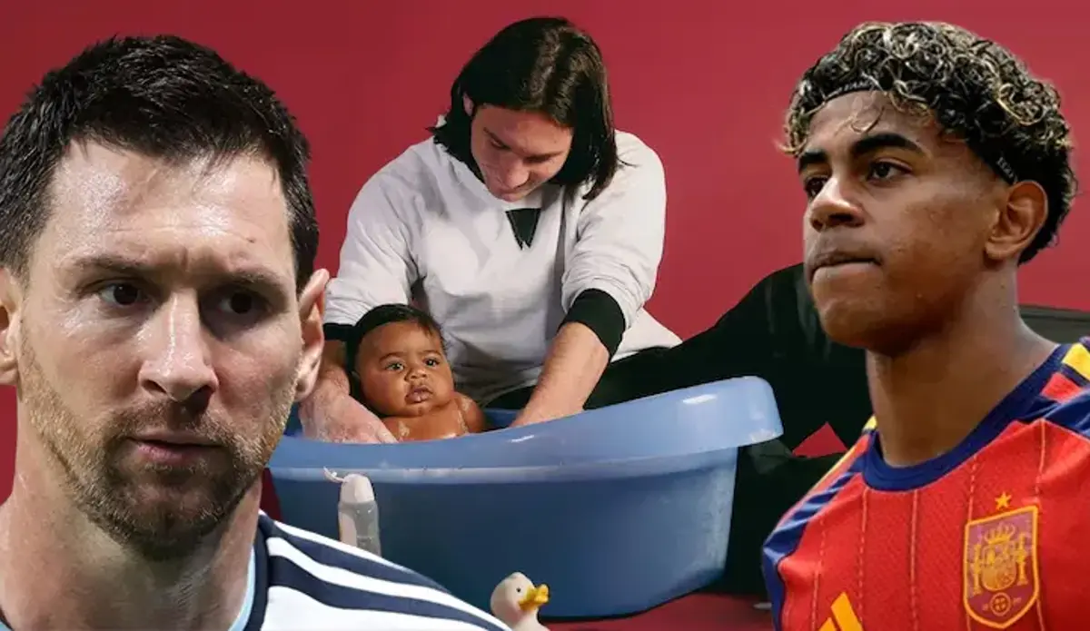Kader simülasyonu: Messi'nin Lamine Yamal'ı yıkadığı fotoğrafın hikayesi şaşırttı