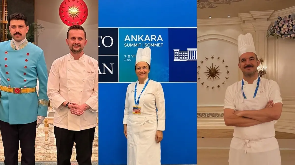 NATO Zirvesi'nin mutfağında Türk imzası! Dünyaca ünlü şefler Fatih Tutak, Sinem Özler ve Osman Sezener kimdir"