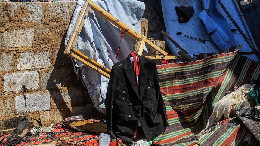 Gazzeli damat düğününe saatler kala İsrail saldırısında yaşamını yitirdi