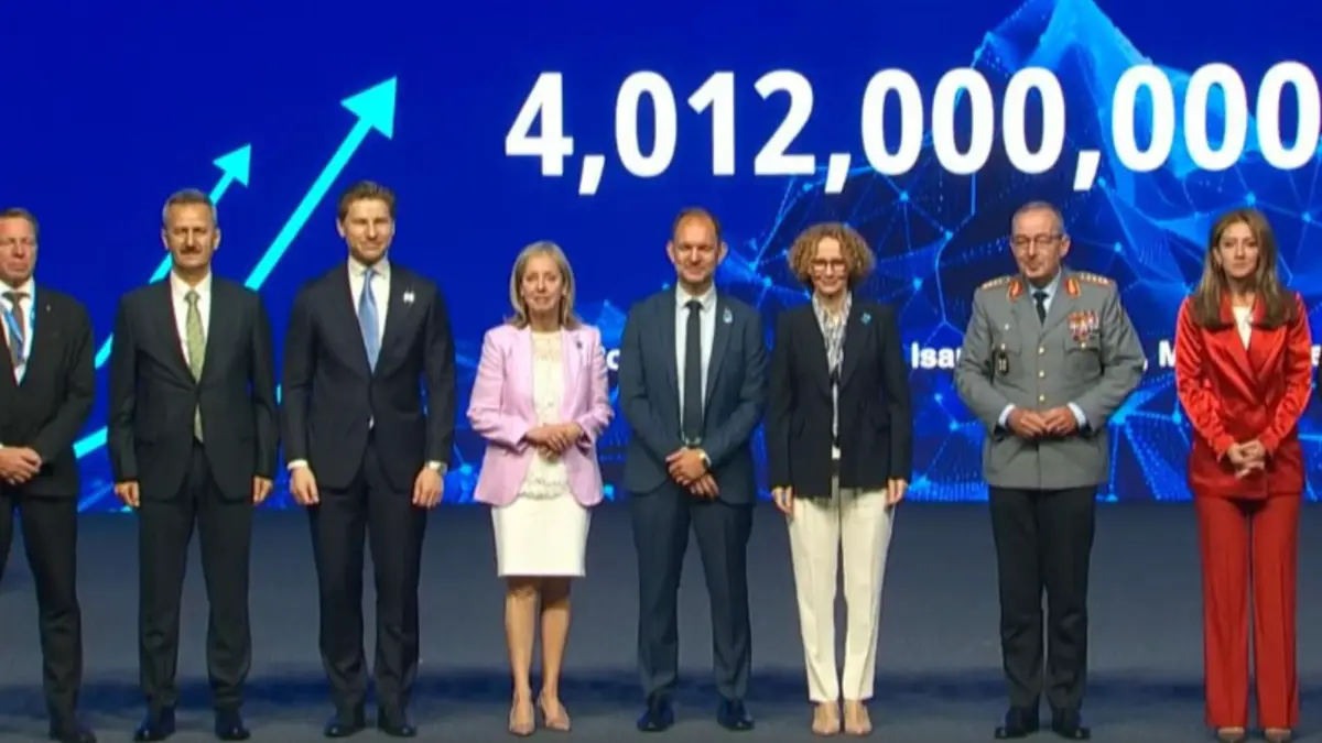 NATO zirvesinde milyon dolarlık anlaşma! Türkiye imzaladı