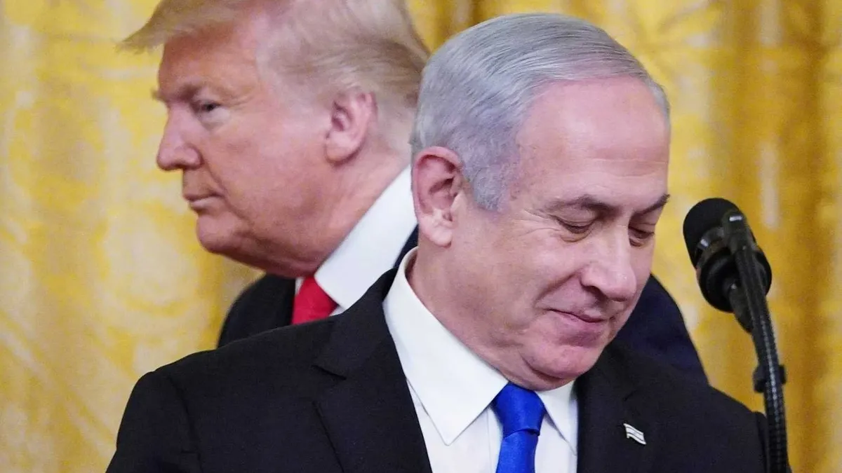 Netanyahu Trump'la görüşebilmek için geri adım attı
