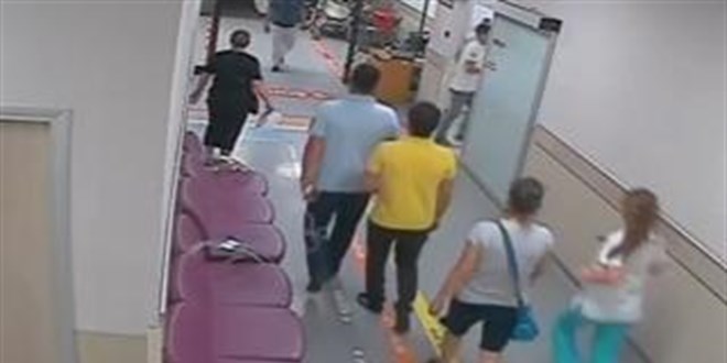 15 Temmuz'da hastanede verilen mücadelenin görüntülerine ulaşıldı