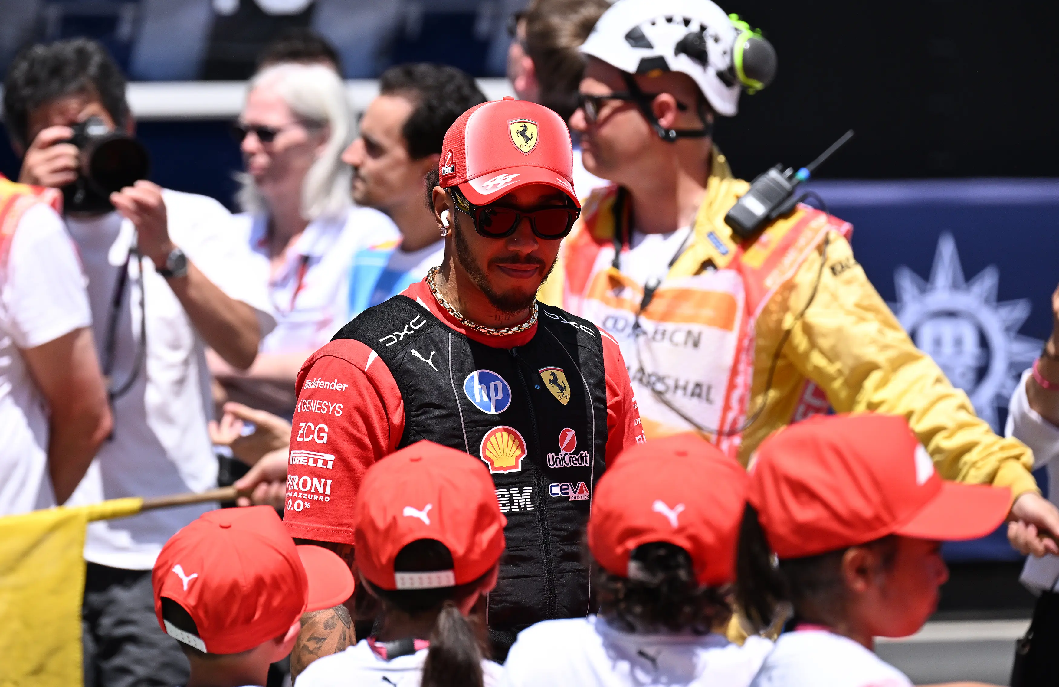 Hamilton'dan İspanya'da tarihi zafer!