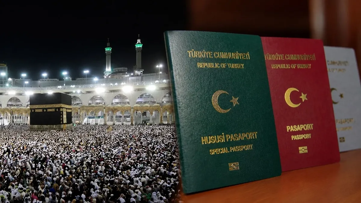 Diyanet’ten 2027 hacı adaylarına pasaport süresi uyarısı