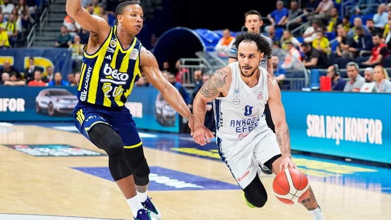 Anadolu Efes için son çıkış: Fenerbahçe Beko karşısında tek çare galibiyet