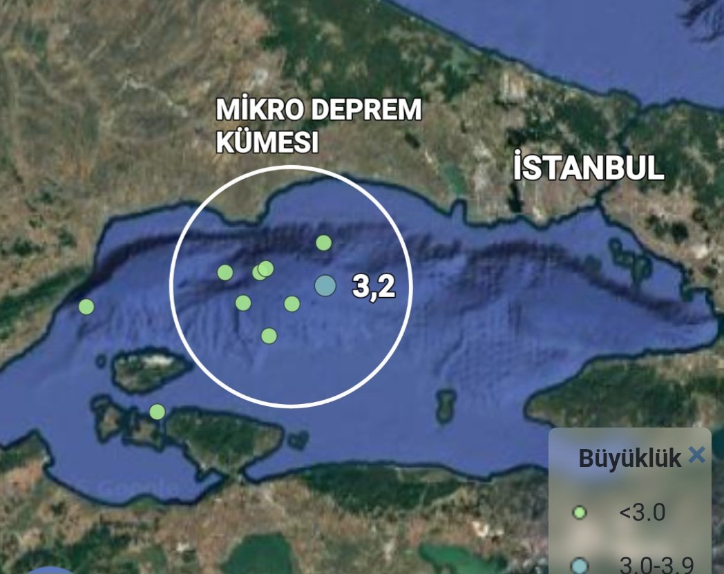 Mikro deprem kümesi büyük Marmara depreminin habercisi mi? "Önümüzdeki 7 güne dikkat"