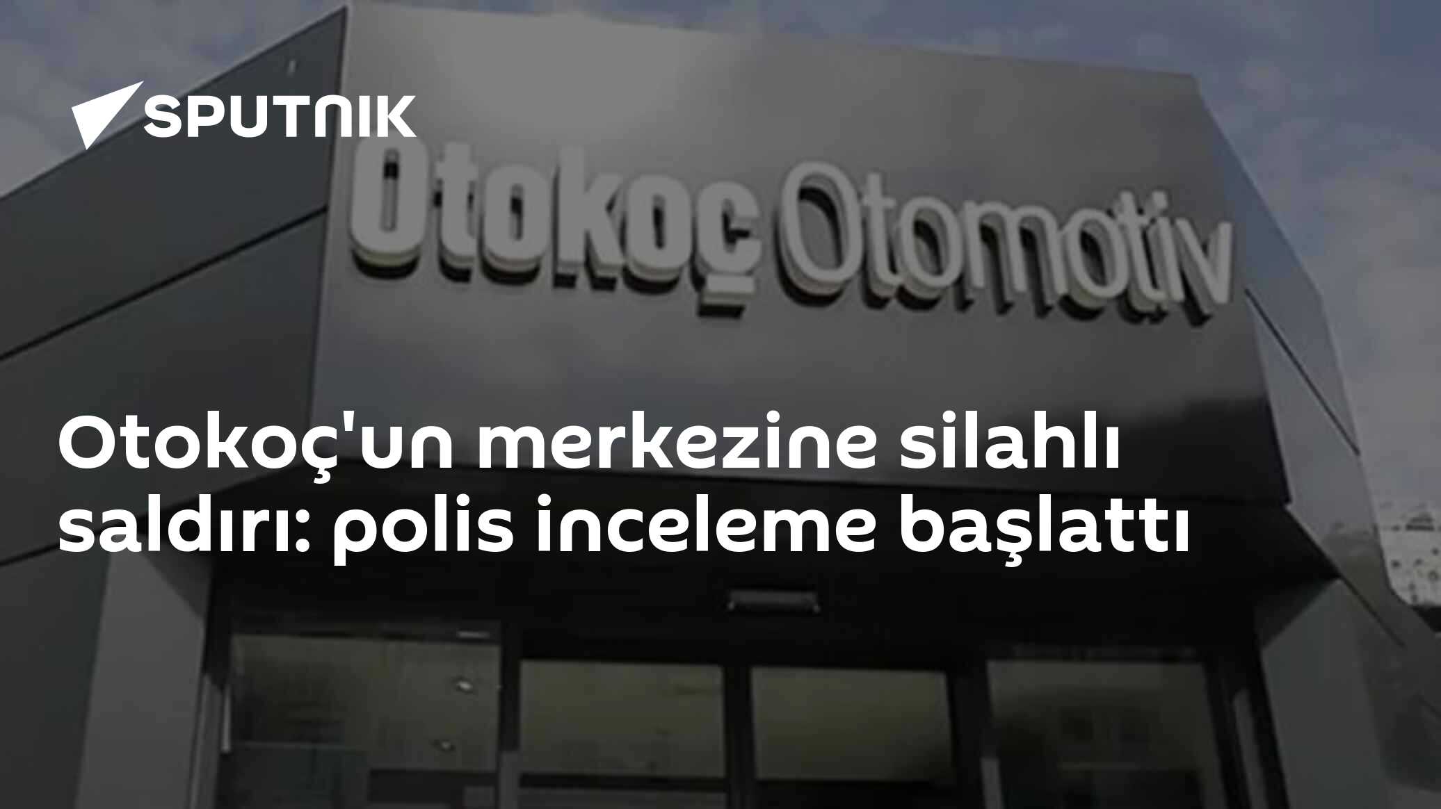 Otokoç'un merkezine silahlı saldırı: polis inceleme başlattı
