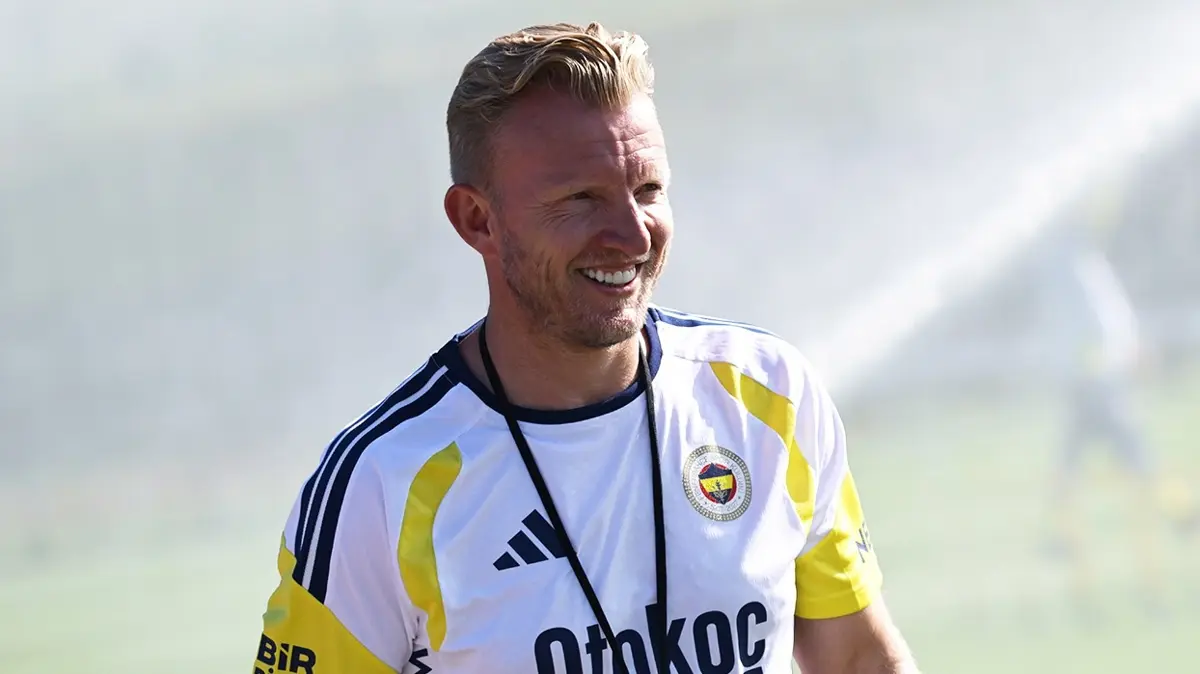 Kuyt "Bu yüzden buradayım" dedi! Fenerbahçe'deki hedefini açıkladı