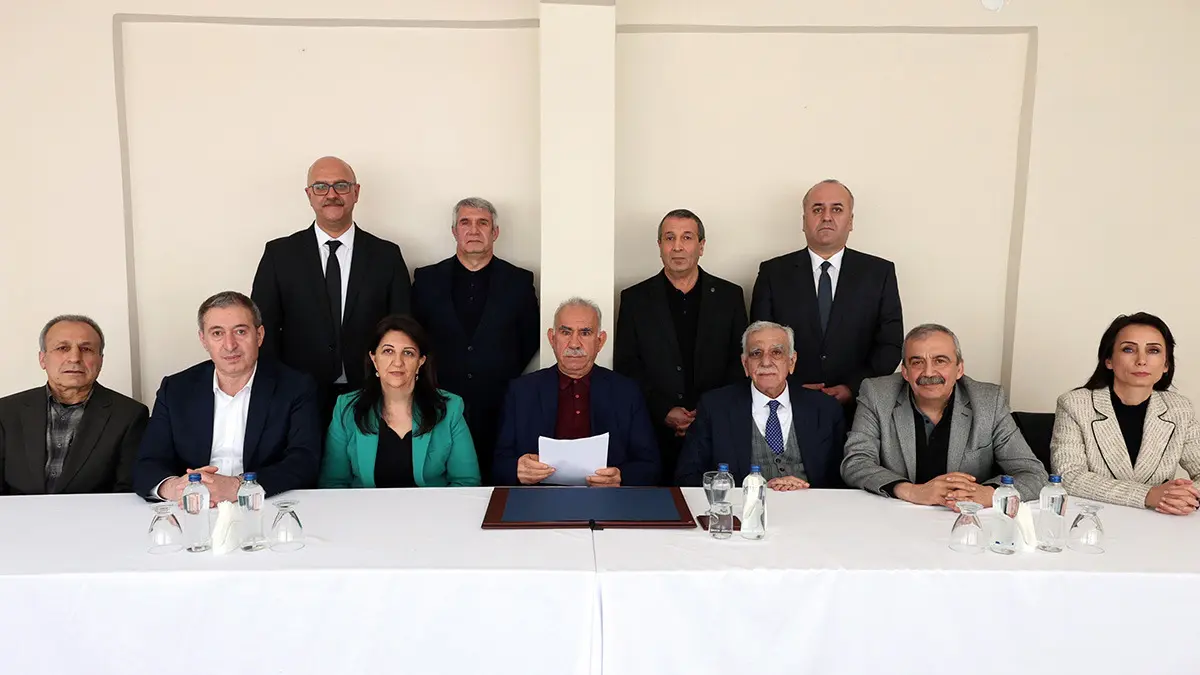 Öcalan'la ilgili tartışmaları bitirecek açıklama: 'Umut hakkı da statü de yok"