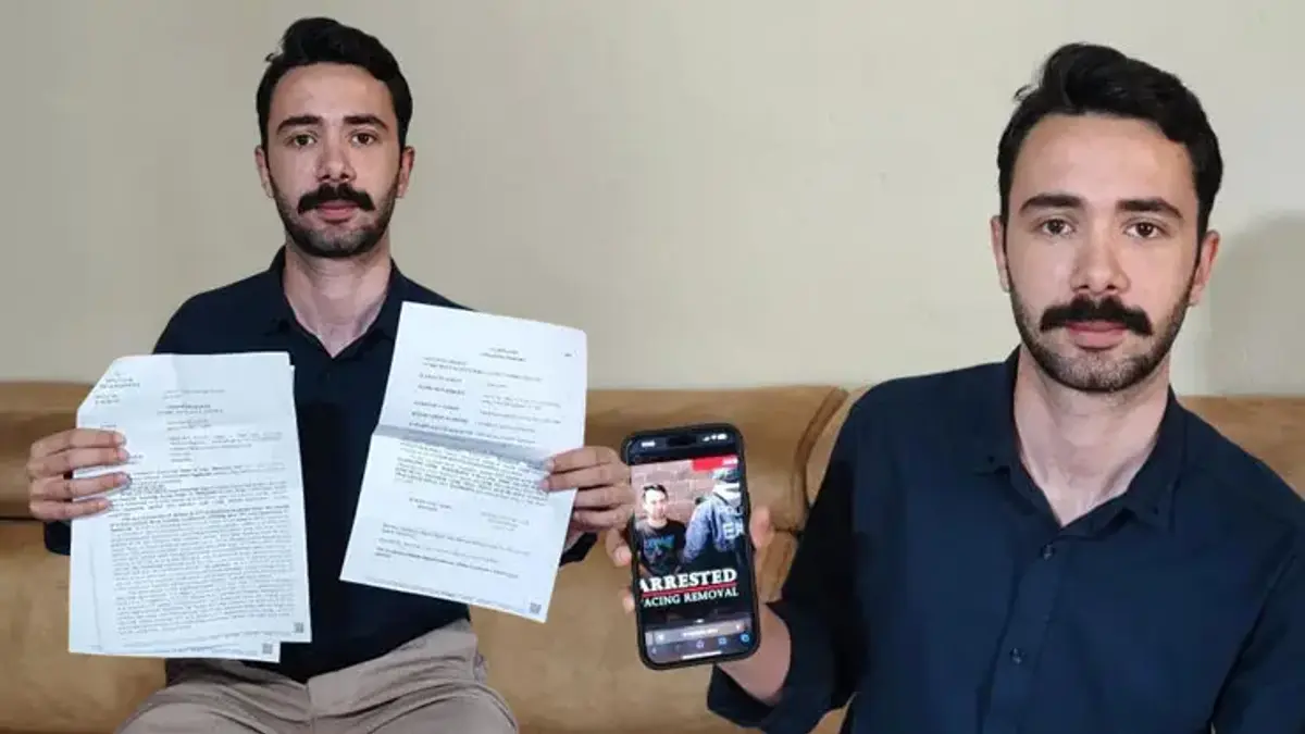 Komşusuna güvendi, hayatının şokunu yaşadı! Türkiye’den kaçtı, ABD’de yakalandı